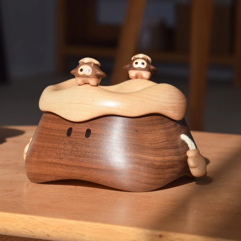 长白山【慕物】长白山和大刺猬屯儿里的可爱收纳盒