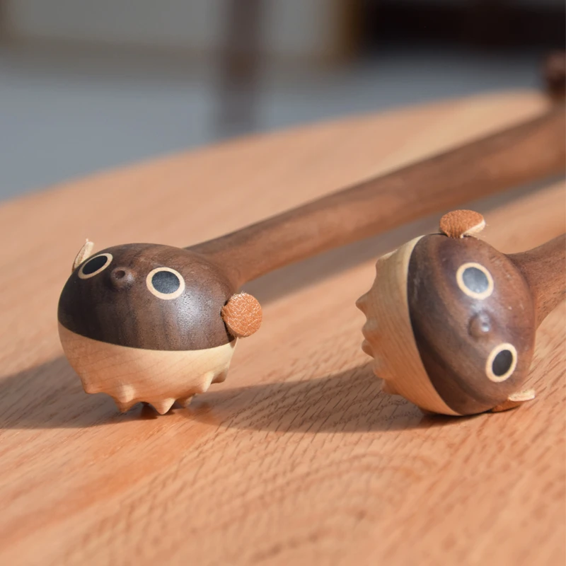 河豚痒痒挠【慕物】生气的小河豚按摩抓痒可爱风格不求人