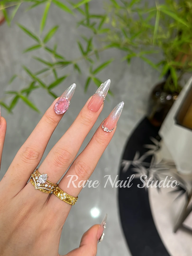 【碎碎冰】rarenailstudio纯手工穿戴甲