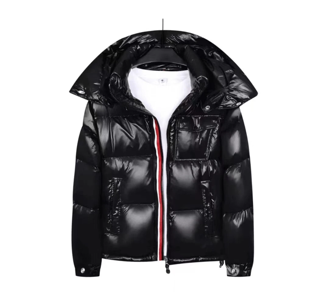 【全新升级5.0版本/90鹅绒服】鹅绒彩条款男女同款加厚羽绒服1123