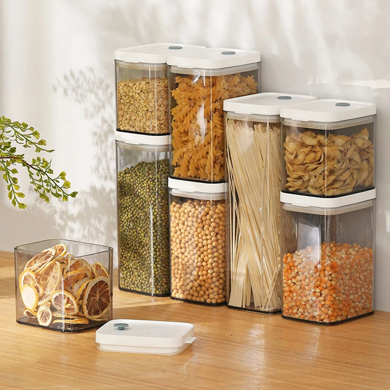 西邮哥【新疆包邮】密封罐五谷杂粮收纳盒厨房食品粮食储物罐收纳盒