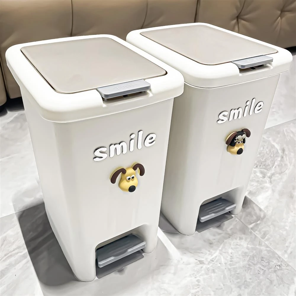 西邮哥【新疆包邮】垃圾桶脚踩带盖新款脚踏式大号大容量卫生间厕所