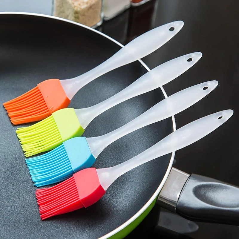 西邮哥【新疆包邮】厨房油刷家用耐高温不掉毛硅胶烧烤烘焙食品