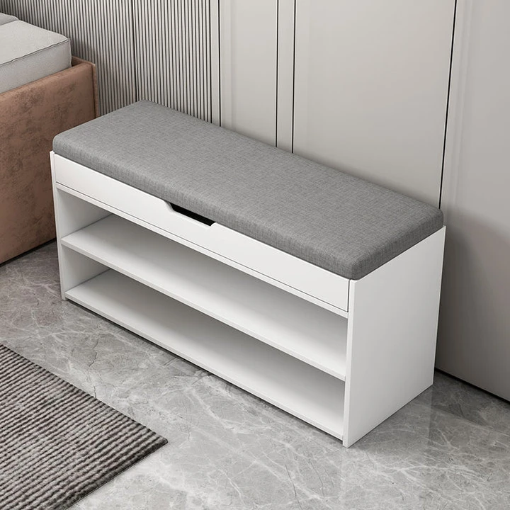 鞋架子家用门口简易室内收纳神器租房小窄可坐式分层隔板入门鞋柜