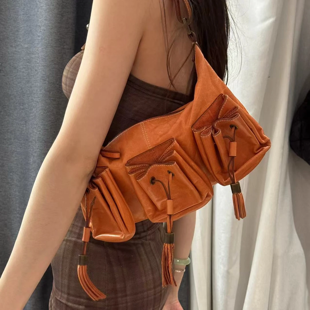 95新 Givenchy/纪梵希 辣辣/超辣中古油蜡单肩包