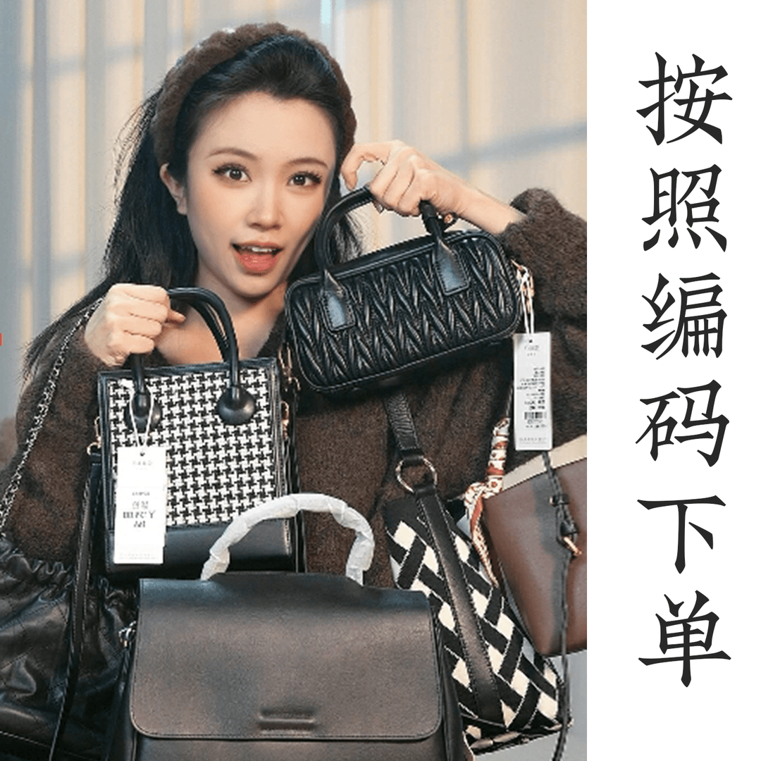 【粉丝回馈】小众设计女包9288-M