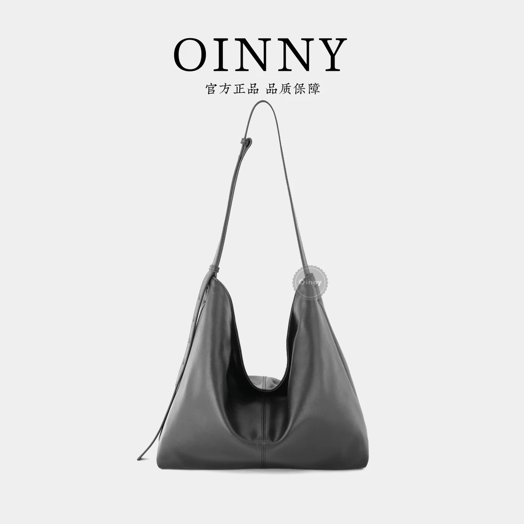 【Oinny】小众设计时髦通勤牛皮托特包68867