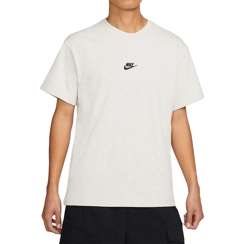 耐克Nike 男子夏季刺绣logo休闲透气圆领T恤 DN5241-072