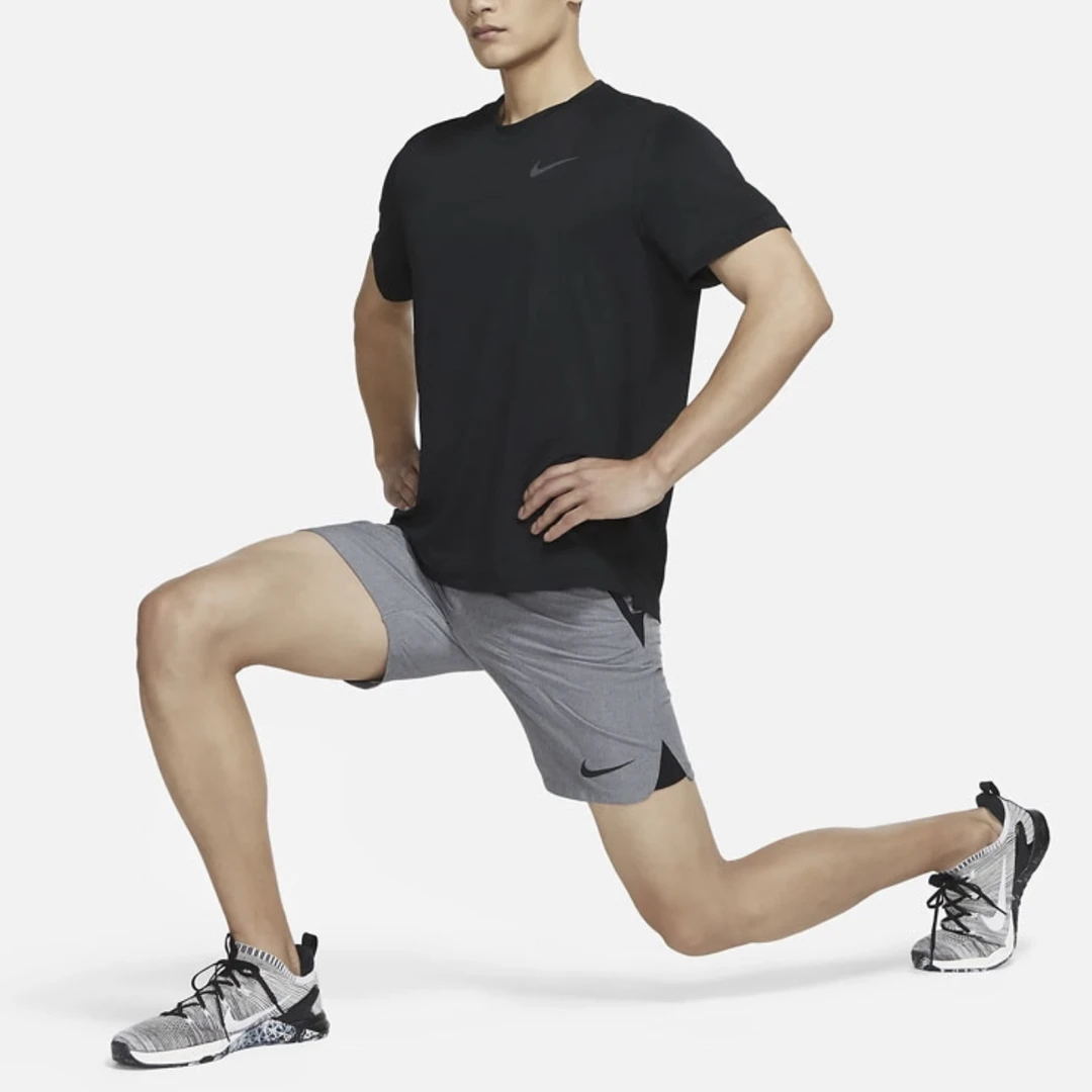 耐克Nike 男子DRI-FIT跑步运动健身训练速干T恤CZ1182-011