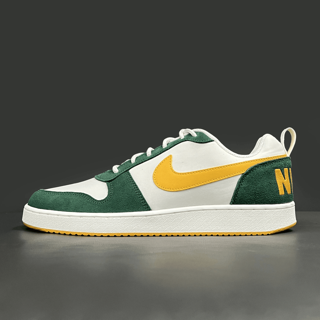 Nike/耐克COURT绿黄拼接男款时尚休闲运动低帮板鞋844881-100专场