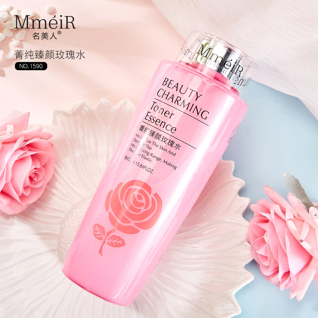 名美人 菁纯臻颜玫瑰水