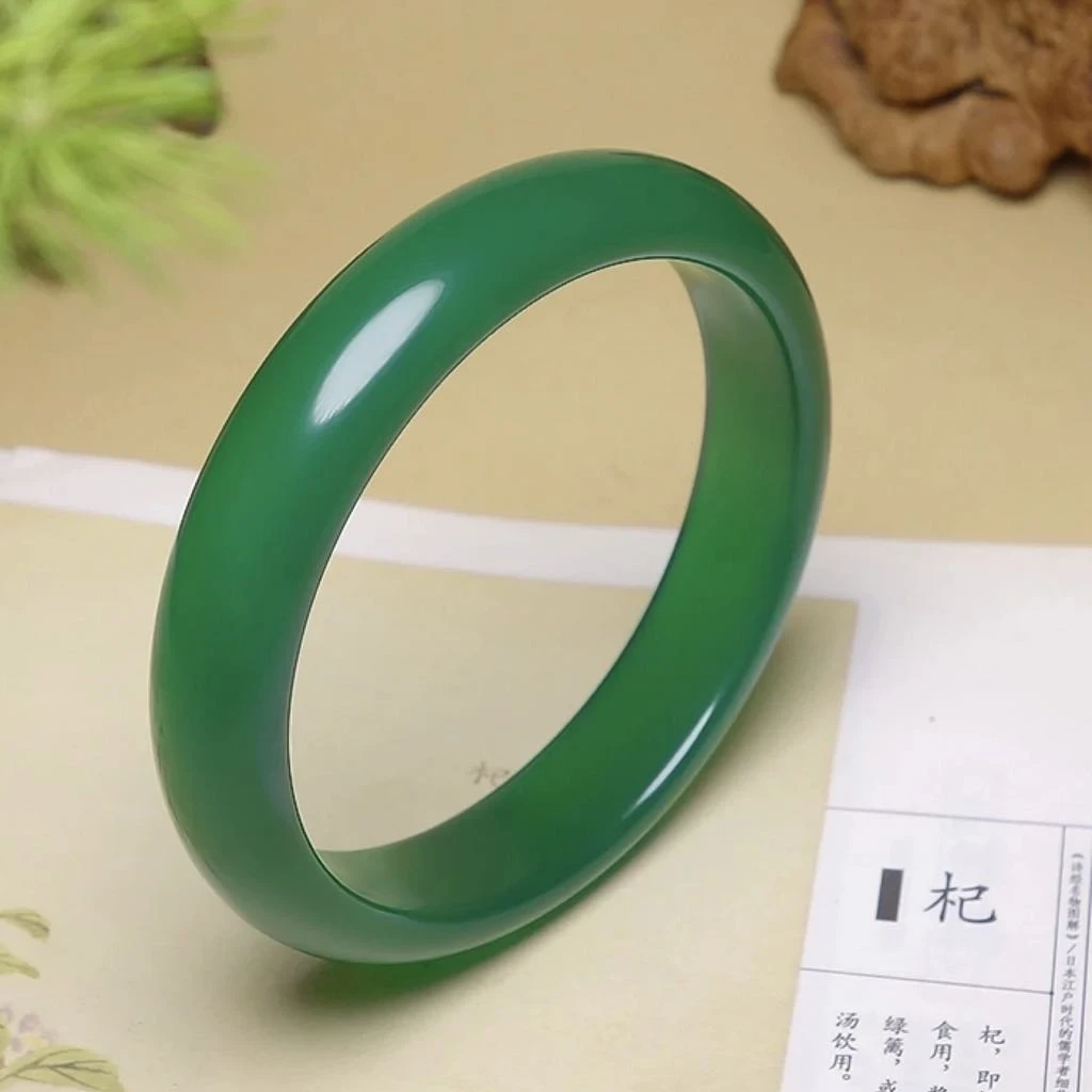 《千福甄选》一代经典皇家绿高端手镯889-(多样性 拍一发一）