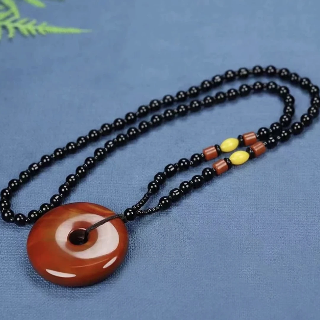 《千福甄选》战国红平安扣