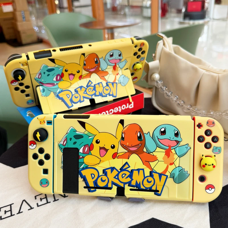 适用任天堂switch保护软壳Oled手柄套硅胶ns续航游戏机分体全包套