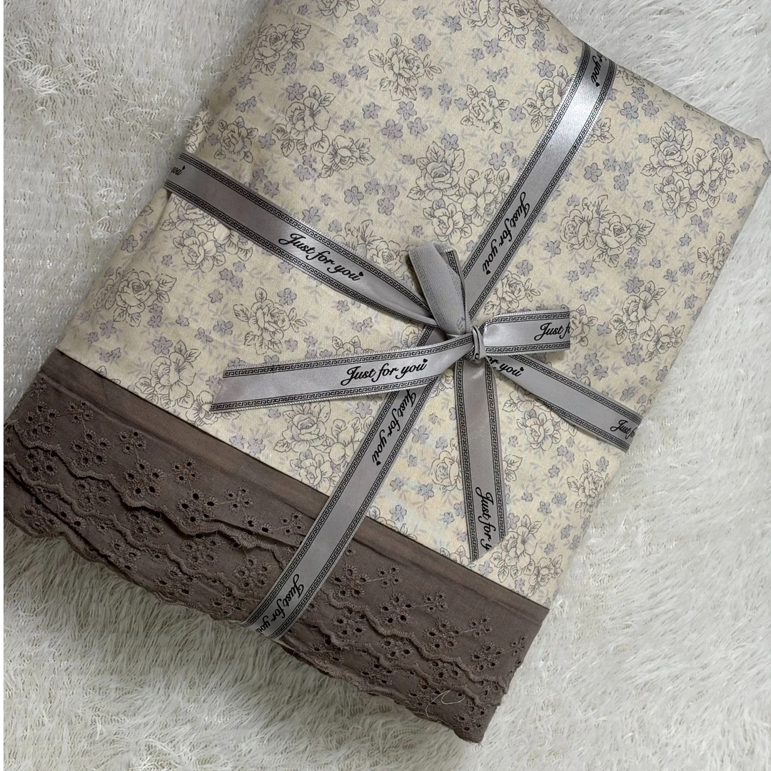 莫奈-灰  超柔纯棉四件套