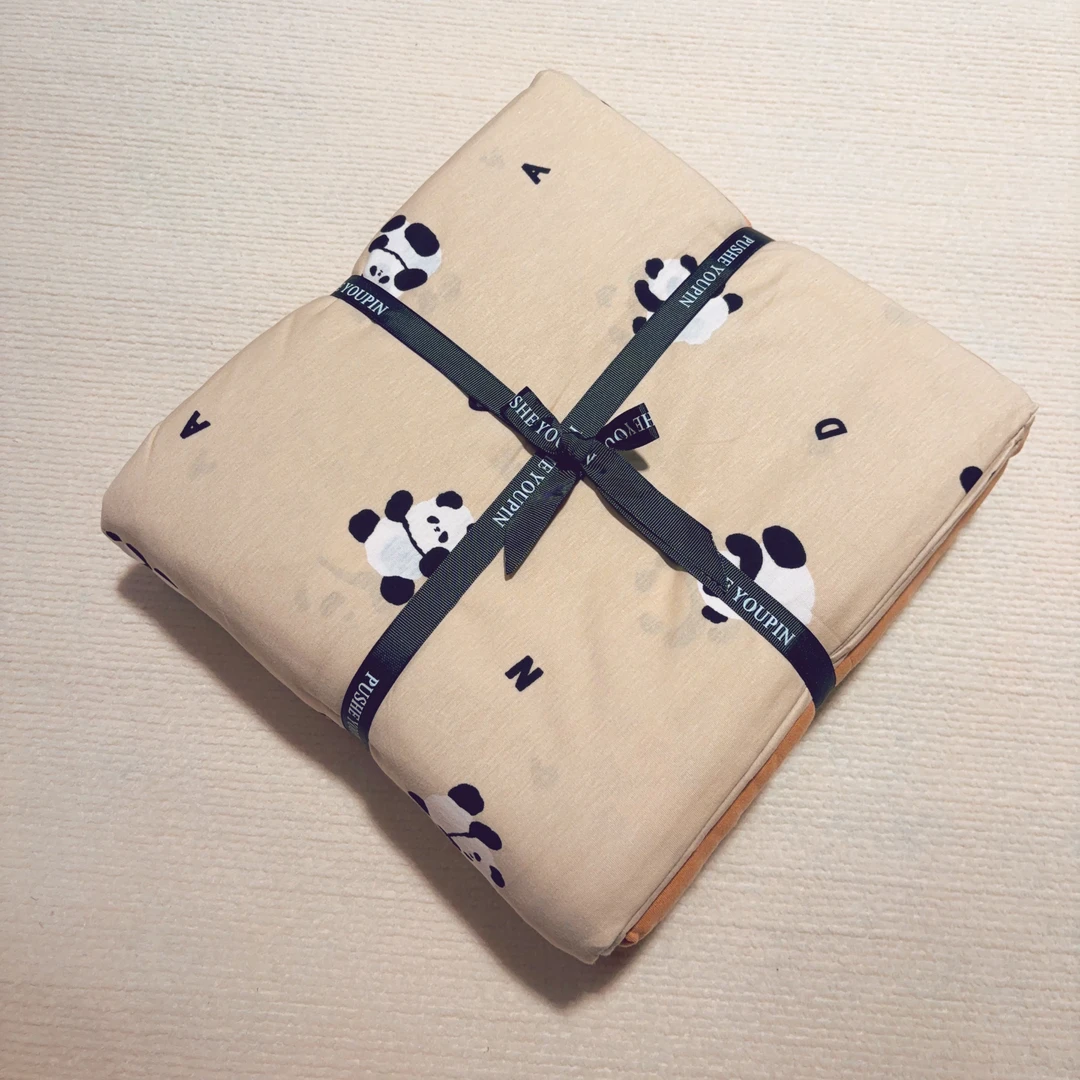 小熊猫 超柔A类全棉【针织】四件套