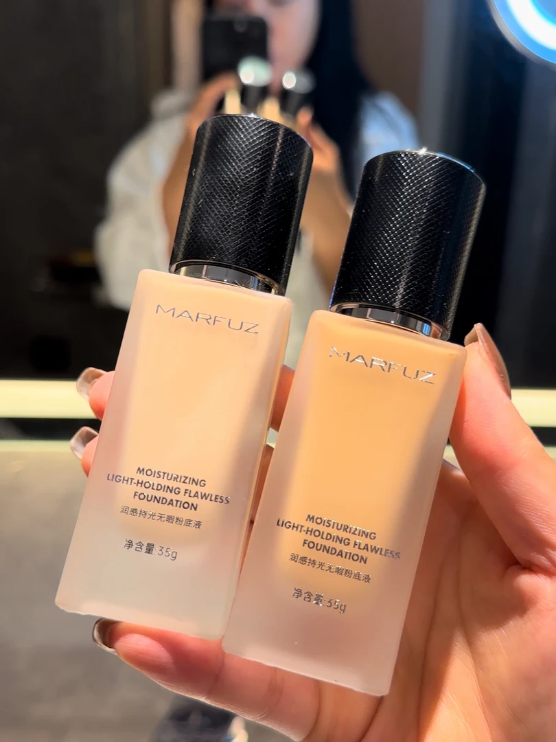 MARFUZ润感持光无暇粉底液