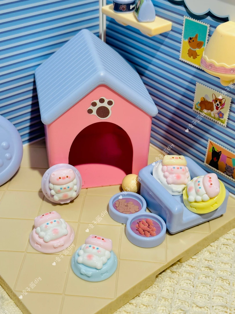【凌子酱DIY-摆烂修狗—定制款】创意高品质DIY树脂现货