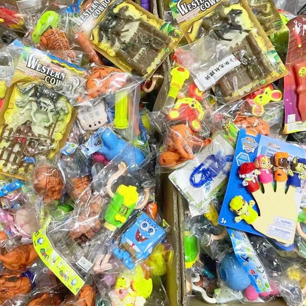 福利小玩具（10个）不带收纳箱