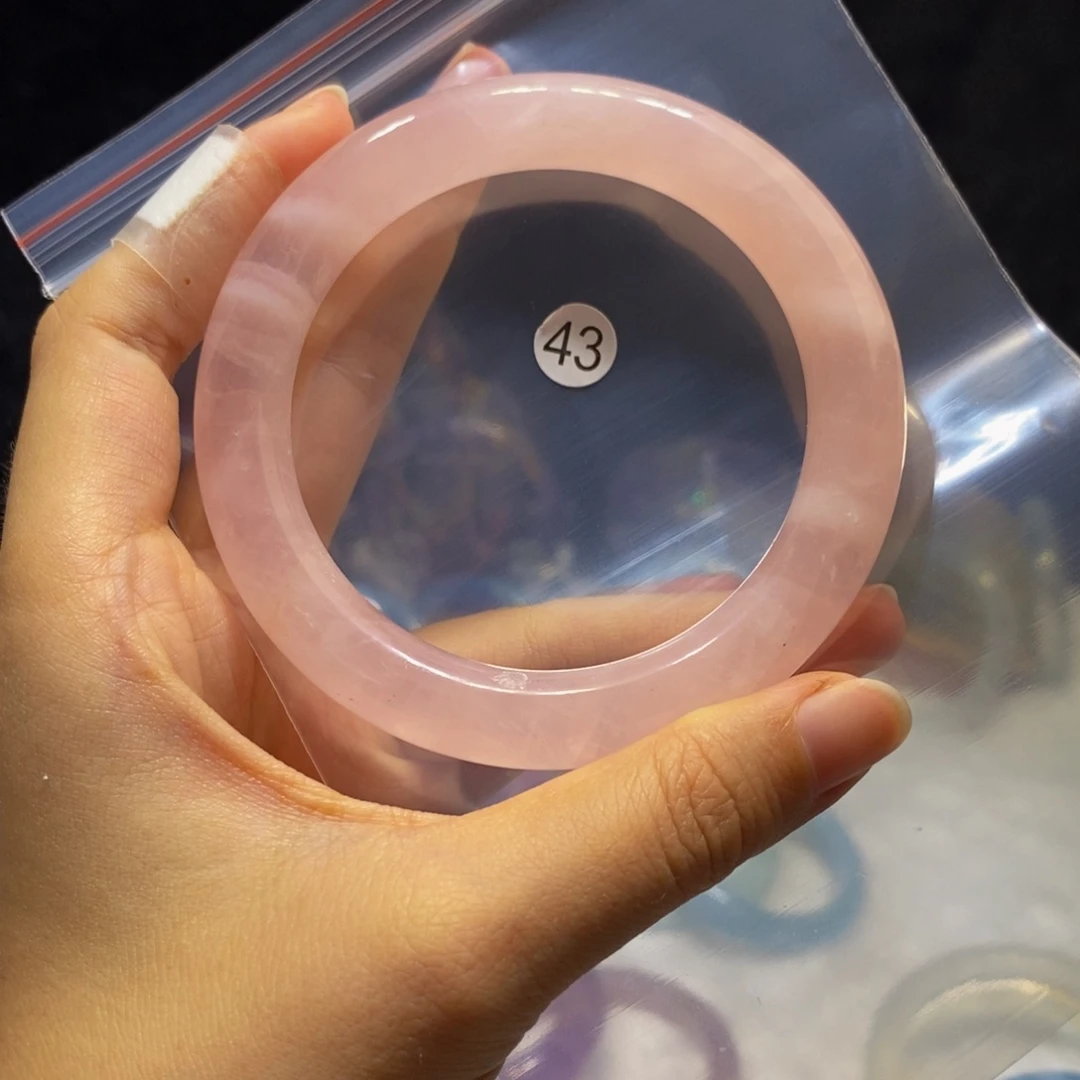 水晶手镯未镶嵌手镯60.1