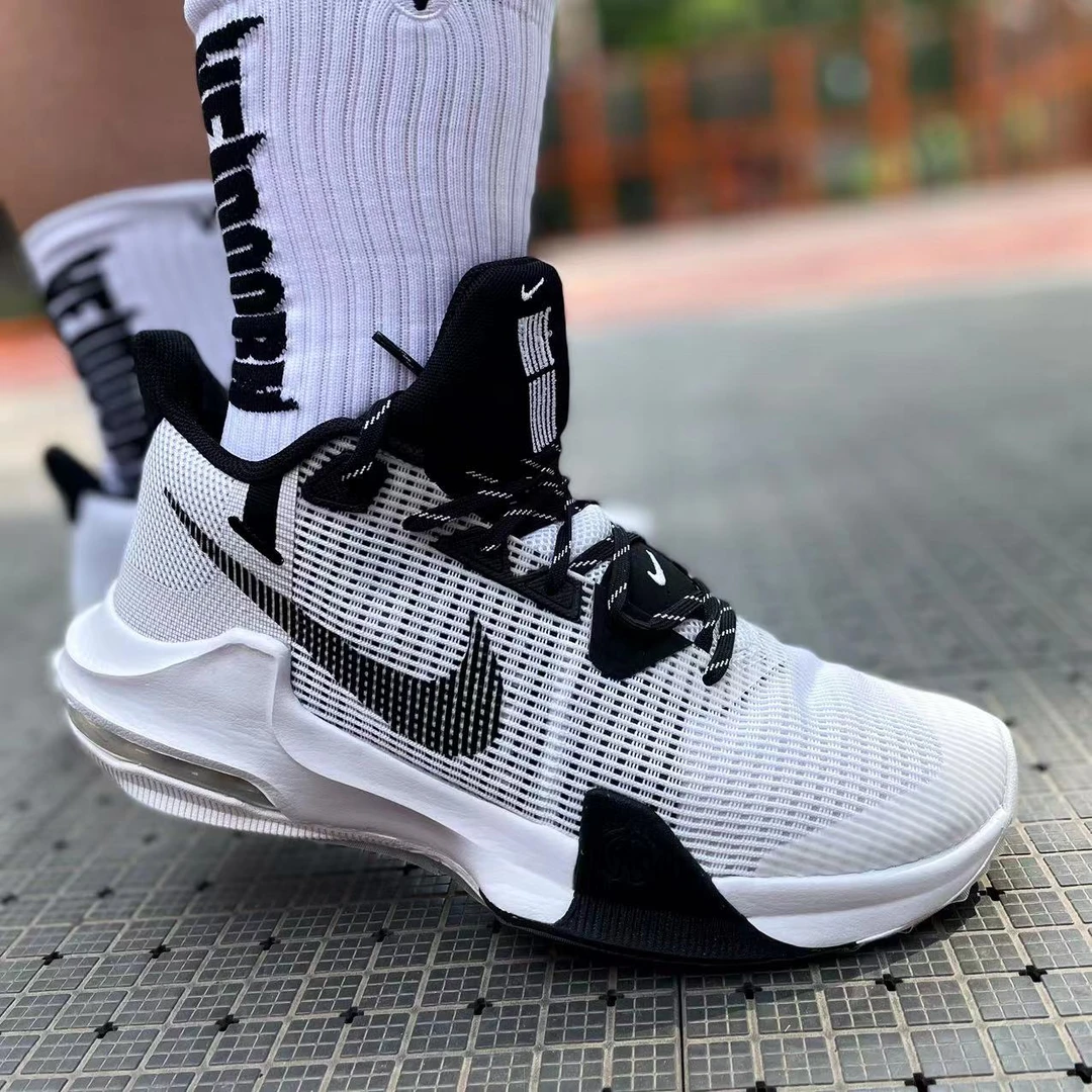 耐克Nike Air Max Impact3男子气垫减震实战耐磨篮球鞋DC3725-100