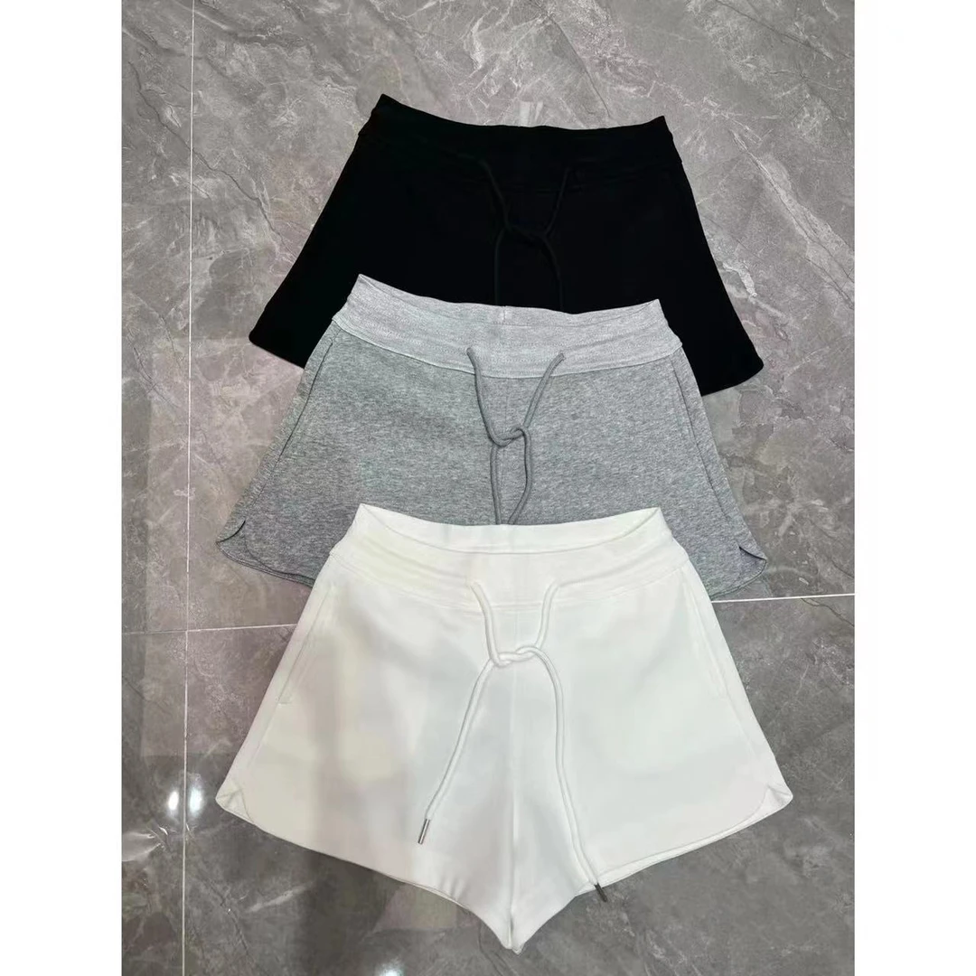 6.1 卡麦酱-HY 宽腰头净版打底短裤 5610