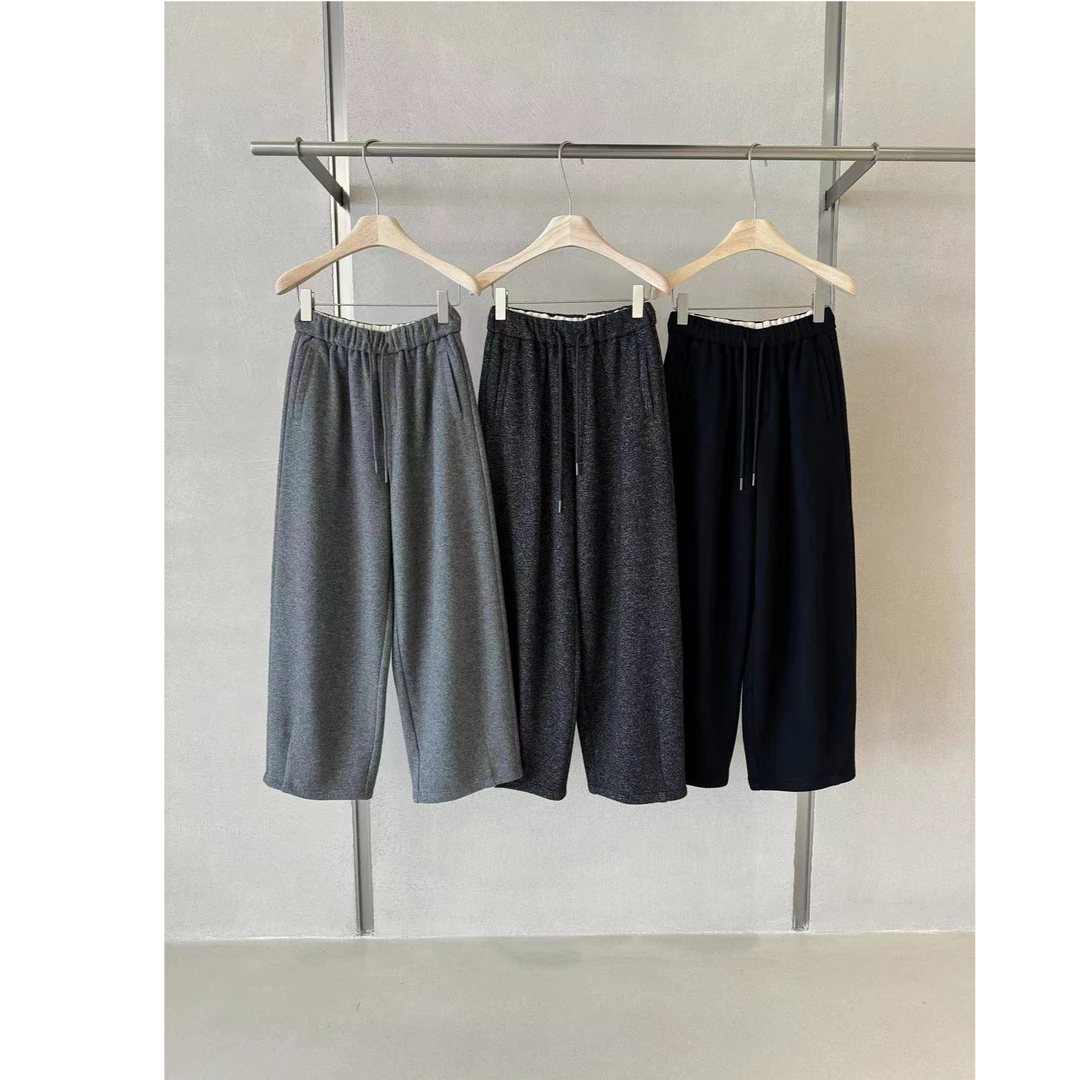 卡麦酱-3R3 休闲简约微束脚卫裤 769171