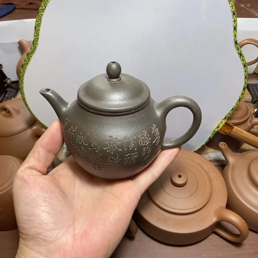 【闪购商品】紫砂茶壶冰***冰