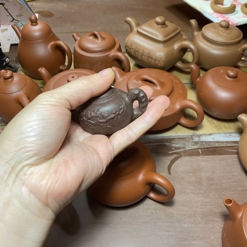 【闪购商品】紫砂茶壶土***子