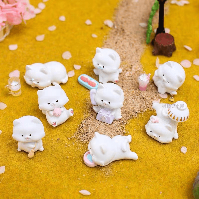 MIMI猫猫毛绒摆件