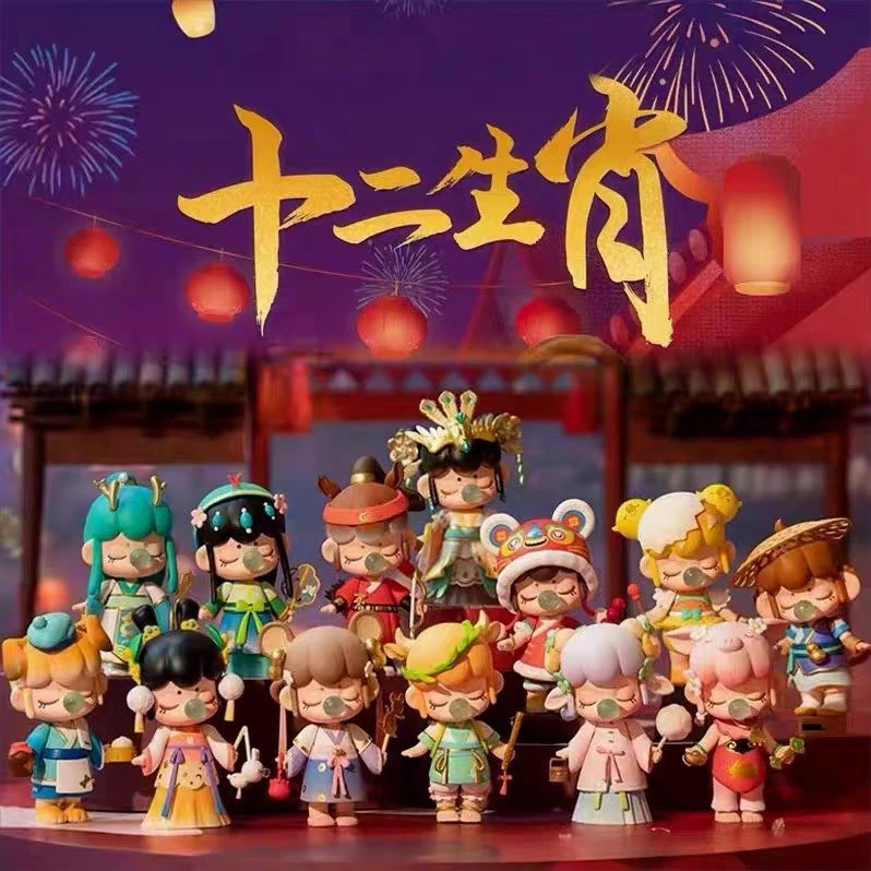 【小十七嘎盲盒】若来十二生肖系列盲盒