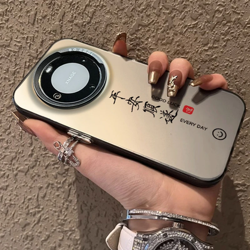 平安顺遂适用华为mate60手机壳遥遥领先50pro高级感30/40全包防摔