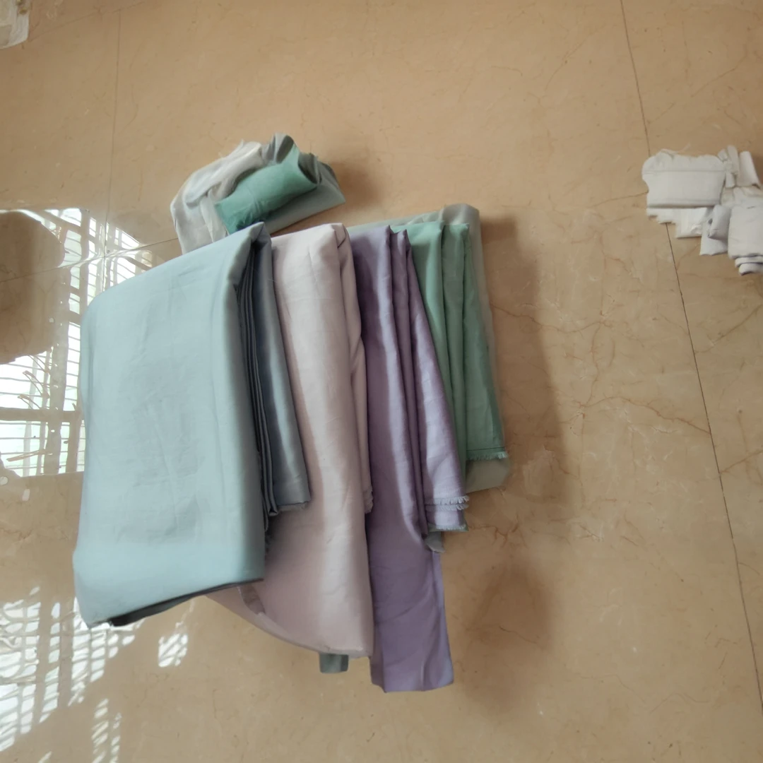 2号微瑕疵全棉贡缎  天丝  纯棉斜纹大布头