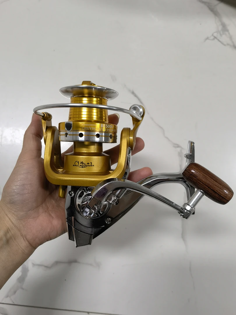 全金属无间隙纺车轮左右互换黄铜轴承7000