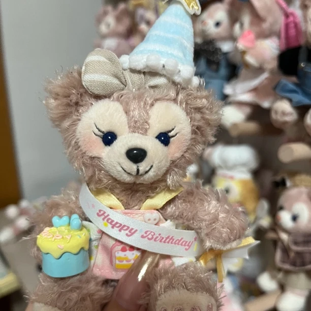 啵啵间看款手工制品默认微瑕毛绒玩具钥匙扣汽车挂件