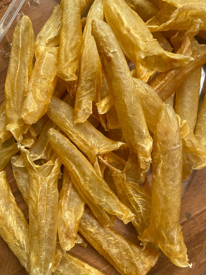 36头淡水黄花胶捡漏