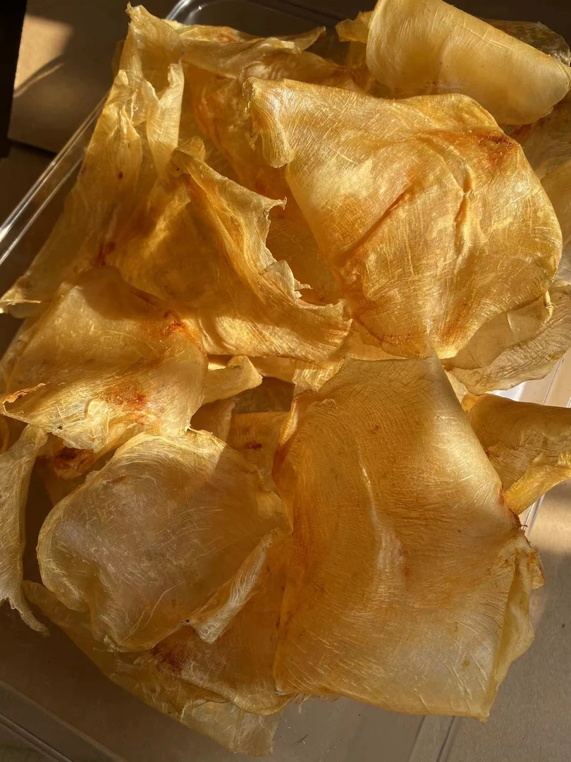 开片野生断胶花胶滋补煲汤鱼胶