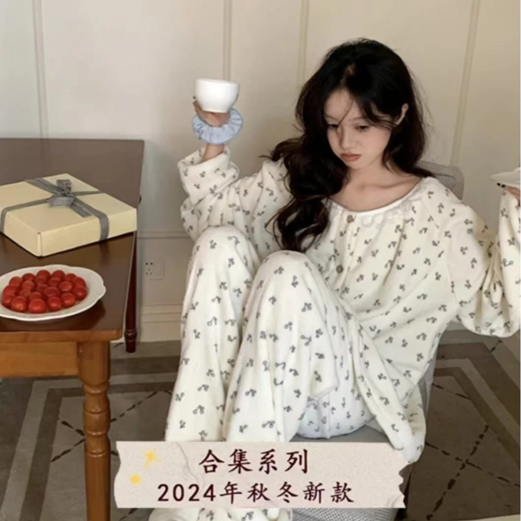 家居服新款编码【201-300】先选编码！后选尺码！ins睡衣家居服