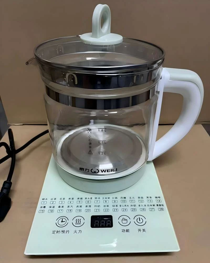 WEILI/威力主播补贴养生壶触屏多功能大容量分体养生壶辅食全自动