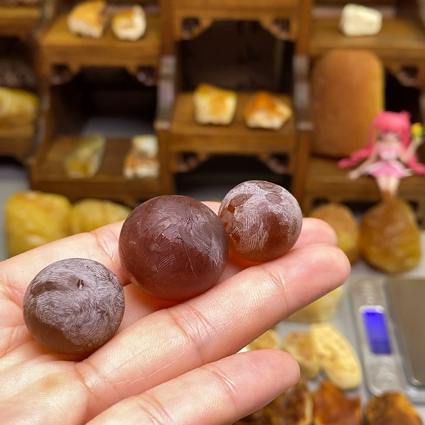 【闪购商品】定制琥珀未镶嵌茉*、