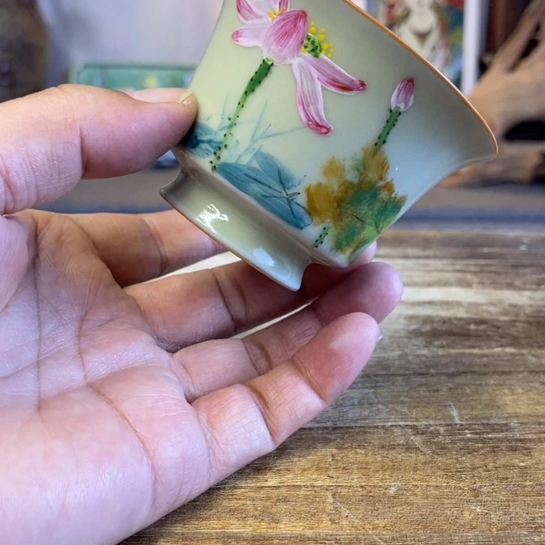 景德镇手绘制作陶瓷