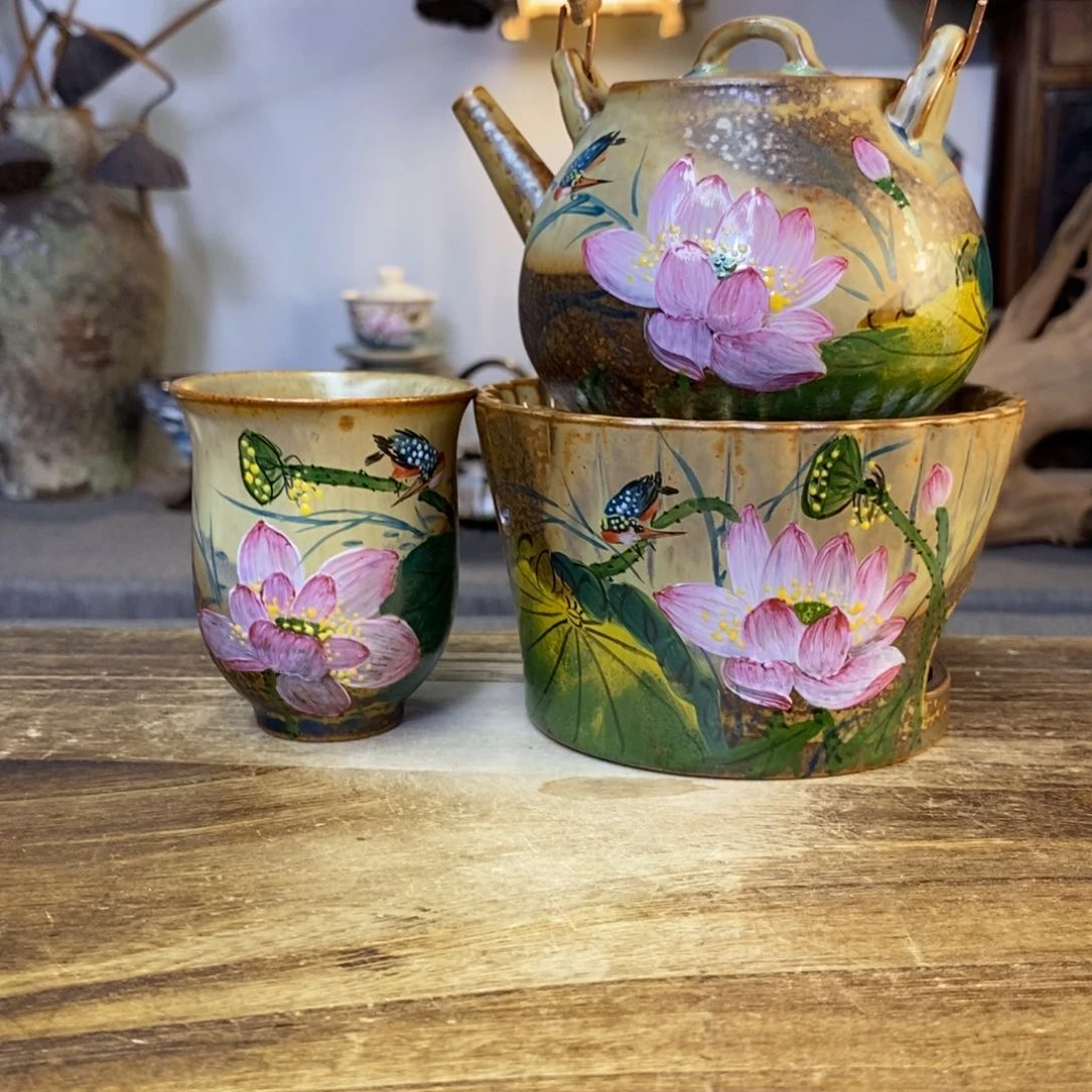 景德镇纯手工制作陶瓷燕*