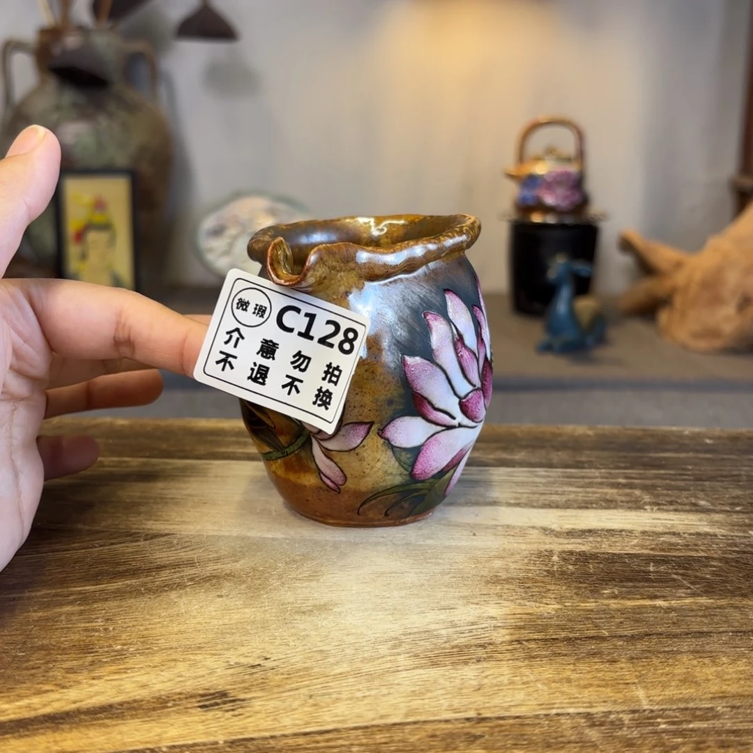 景德镇纯手工制作陶瓷琼*