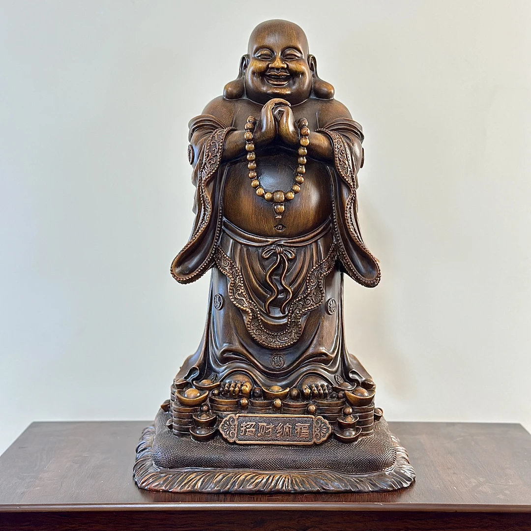 大号笑弥勒佛摆件（长29高50）JY