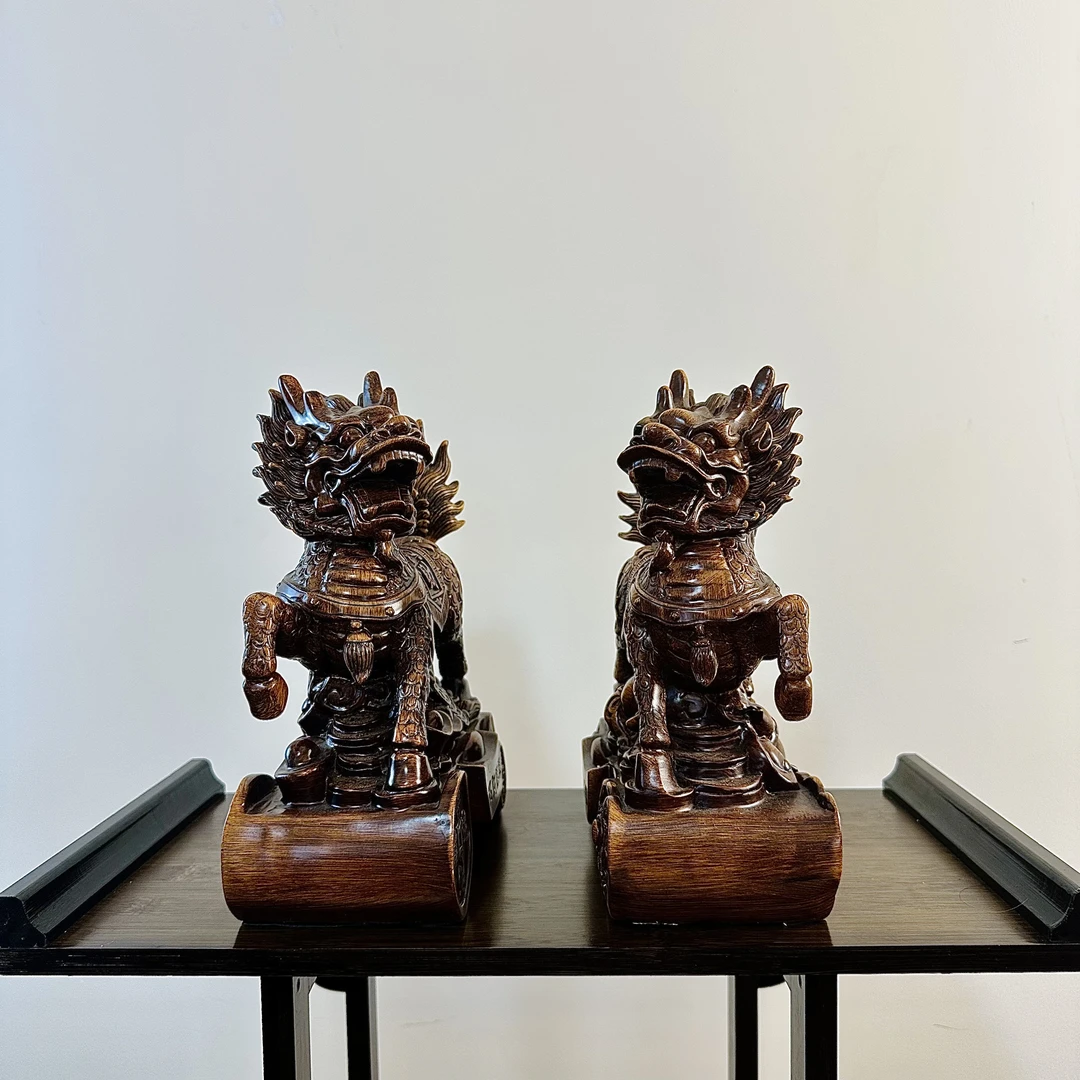 家居前台麒麟摆件（长23高28）MJ