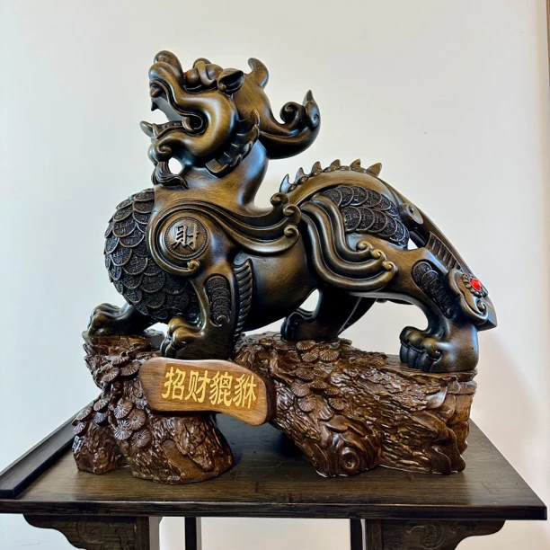 招财貔貅大号(长46高45)JY瑞兽