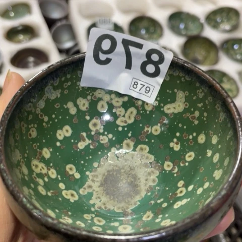 茶盏建阳建盏全品墨梅