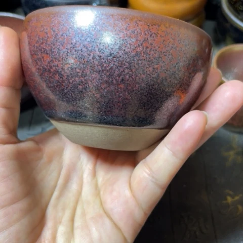 茶盏建阳建盏全品钵钵