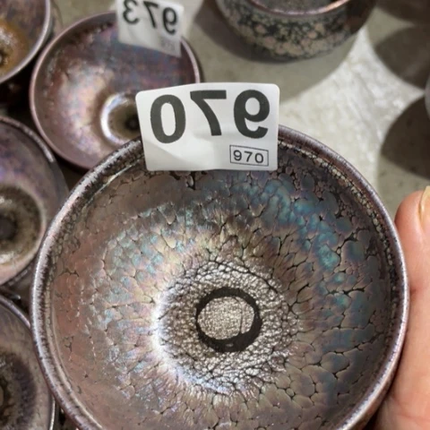 茶盏建阳建盏微瑕将军