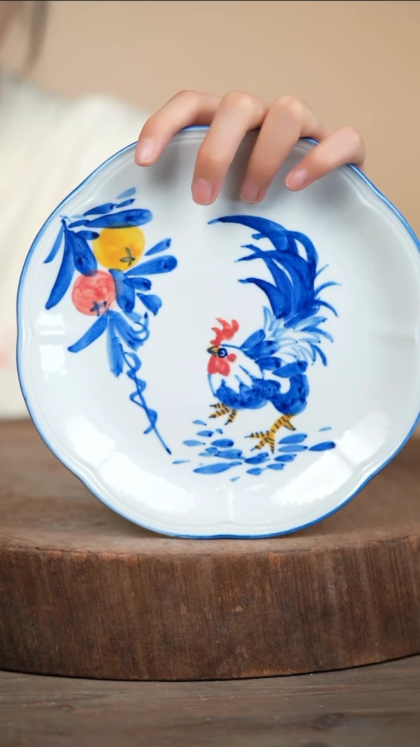 【闪购商品】瓷片景德镇高温釉下彩（食品级）